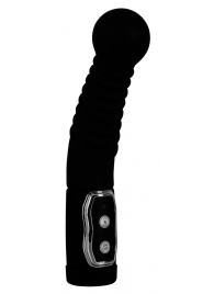 Чёрный стимулятор простаты с ротацией Prostate Twister - 20 см. - Orion - в Челябинске купить с доставкой