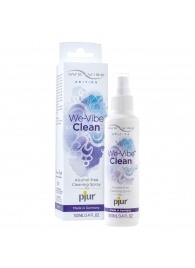 Очиститель для игрушек без спирта We-Vibe Clean - 100 мл. - Pjur - купить с доставкой в Челябинске