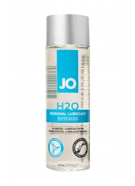 Нейтральный лубрикант на водной основе JO Personal Lubricant H2O - 240 мл. - System JO - купить с доставкой в Челябинске