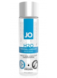 Нейтральный лубрикант на водной основе JO Personal Lubricant H2O - 240 мл. - System JO - купить с доставкой в Челябинске