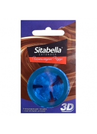 Насадка стимулирующая Sitabella 3D  Шоколадное чудо  с ароматом шоколада - Sitabella - купить с доставкой в Челябинске