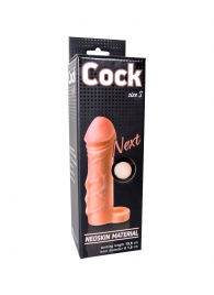 Фаллоудлинитель с кольцом COCK size S - 13,5 см. - LOVETOY (А-Полимер) - в Челябинске купить с доставкой