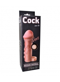 Фаллоудлинитель с кольцом COCK size M - 15 см. - LOVETOY (А-Полимер) - в Челябинске купить с доставкой