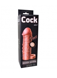 Фаллоудлинитель с кольцом COCK size L - 16,5 см. - LOVETOY (А-Полимер) - в Челябинске купить с доставкой