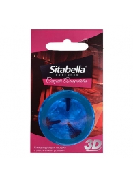 Насадка стимулирующая Sitabella 3D  Секрет амаретто  с ароматом амаретто - Sitabella - купить с доставкой в Челябинске