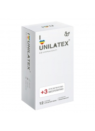 Разноцветные ароматизированные презервативы Unilatex Multifruit  - 12 шт. + 3 шт. в подарок - Unilatex - купить с доставкой в Челябинске