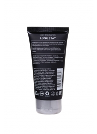 Крем-пролонгатор для мужчин Long Stay - 50 мл. - Erotist Lubricants - купить с доставкой в Челябинске