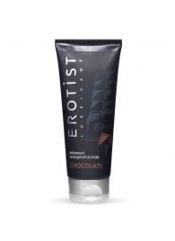 Увлажняющая смазка с ароматом шоколада Chocolate - 100 мл. - Erotist Lubricants - купить с доставкой в Челябинске