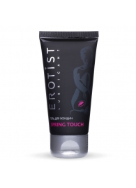 Сужающий гель для женщин Spring Touch - 50 мл. - Erotist Lubricants - купить с доставкой в Челябинске