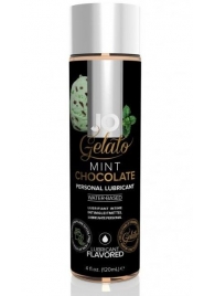Лубрикант с ароматом мятного шоколада JO GELATO MINT CHOCOLATE - 120 мл. - System JO - купить с доставкой в Челябинске