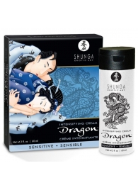 Интимный мужской крем SHUNGA DRAGON SENSITIVE - 60 мл. - Shunga - купить с доставкой в Челябинске
