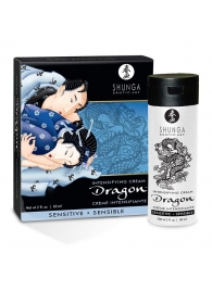Интимный мужской крем SHUNGA DRAGON SENSITIVE - 60 мл. - Shunga - купить с доставкой в Челябинске