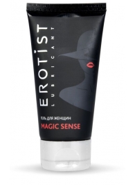 Возбуждающий гель для женщин MAGIC SENSE - 50 мл. - Erotist Lubricants - купить с доставкой в Челябинске