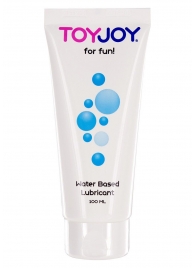 Лубрикант на водной основе TOYJOY LUBE WATERBASED - 100 мл. - Toy Joy - купить с доставкой в Челябинске
