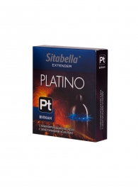 Стимулирующая насадка с усиками Platino  Вулкан - Sitabella - купить с доставкой в Челябинске
