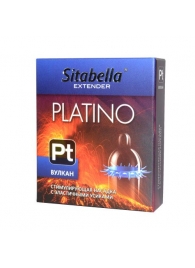 Стимулирующая насадка с усиками Platino  Вулкан - Sitabella - купить с доставкой в Челябинске