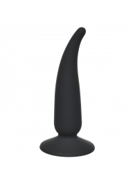 Чёрная анальная пробка P-spot Teazer Black - 12,2 см. - Lola Games - в Челябинске купить с доставкой