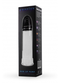 Автоматическая вакуумная помпа Man up pump - Erotist - в Челябинске купить с доставкой
