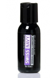 Возбуждающий гель-лубрикант на водной основе Sensual Arousal Lubricant  - 29,5 мл. - Swiss navy - купить с доставкой в Челябинске