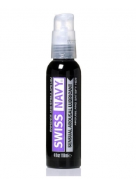 Возбуждающий гель-лубрикант на водной основе Sensual Arousal Lubricant  - 118 мл. - Swiss navy - купить с доставкой в Челябинске