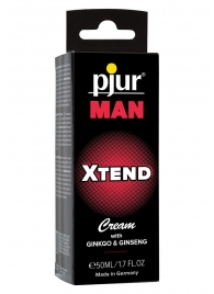 Мужской крем для пениса pjur MAN Xtend Cream - 50 мл. - Pjur - купить с доставкой в Челябинске