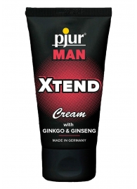 Мужской крем для пениса pjur MAN Xtend Cream - 50 мл. - Pjur - купить с доставкой в Челябинске