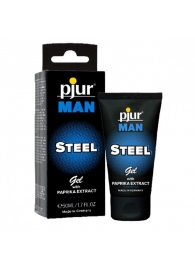 Эрекционный гель для пениса pjur MAN Steel Gel - 50 мл. - Pjur - купить с доставкой в Челябинске