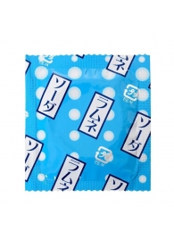 Презервативы Sagami Xtreme Lemonade с ароматом лимонада - 5 шт. - Sagami - купить с доставкой в Челябинске