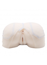 Мастурбатор-попка с двойной вибрацией и двумя входами - Baile - в Челябинске купить с доставкой