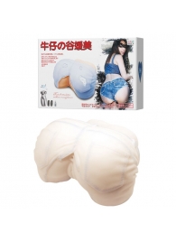 Мастурбатор-попка с двойной вибрацией и двумя входами - Baile - в Челябинске купить с доставкой