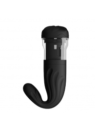 Перезаряжаемый мега-мастурбатор Breton с ротацией и возвратно-поступательным движением - Baile - в Челябинске купить с доставкой