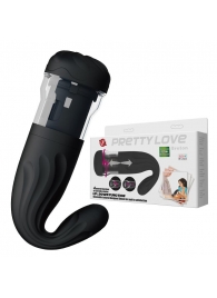 Перезаряжаемый мега-мастурбатор Breton с ротацией и возвратно-поступательным движением - Baile - в Челябинске купить с доставкой