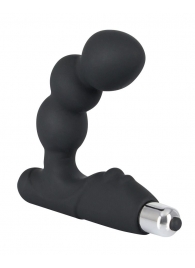 Стимулятор простаты с вибрацией Rebel Bead-shaped Prostate Stimulator - Orion - в Челябинске купить с доставкой