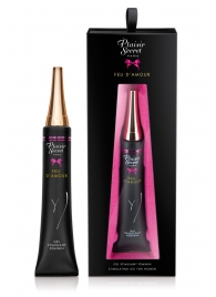 Стимулирующий гель для женщин Feu d Amour Gel Stimulant Plaisirs Secrets - 30 мл. - Plaisir Secret - купить с доставкой в Челябинске