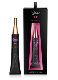 Стимулирующий гель для женщин Feu d Amour Gel Stimulant Plaisirs Secrets - 30 мл. - Plaisir Secret - купить с доставкой в Челябинске