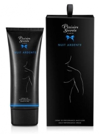 Возбуждающий крем для мужчин Nuit Ardente Creme Performante Plaisirs Secrets - 60 мл. - Plaisir Secret - купить с доставкой в Челябинске
