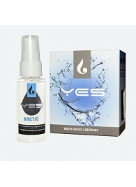 Интимный гель-лубрикант Yes Arctic с продлевающим эффектом - 30 мл. - Sitabella - купить с доставкой в Челябинске