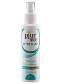 Лосьон после бритья pjur MED After Shave - 100 мл. - Pjur - купить с доставкой в Челябинске