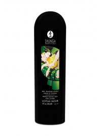 Интимный гель для пар, усиливающий наслаждение, Lotus Noir - 60 мл. - Shunga - купить с доставкой в Челябинске