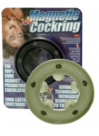Эрекционное кольцо с магнитиками - Seven Creations - в Челябинске купить с доставкой