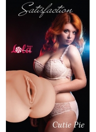 Мастурбатор-вагина Cutie Pie - Lola Games - в Челябинске купить с доставкой