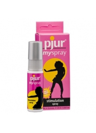 Возбуждающий женский спрей pjur MYSPRAY - 20 мл. - Pjur - купить с доставкой в Челябинске