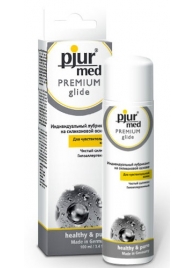 Гипоаллергенный силиконовый лубрикант pjur MED Premium glide - 100 мл. - Pjur - купить с доставкой в Челябинске