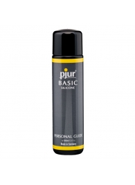 Силиконовый лубрикант pjur BASIC Silicone - 100 мл. - Pjur - купить с доставкой в Челябинске