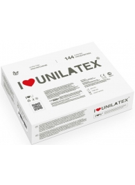 Ультратонкие презервативы Unilatex Ultra Thin - 144 шт. - Unilatex - купить с доставкой в Челябинске