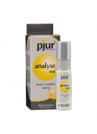 Обезболивающий анальный спрей pjur ANALYSE ME - 20 мл. - Pjur - купить с доставкой в Челябинске