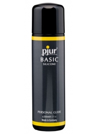 Силиконовый лубрикант pjur BASIC Silicone - 250 мл. - Pjur - купить с доставкой в Челябинске