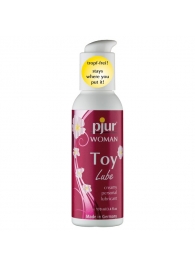 Лубрикант для использования с игрушками pjur WOMAN ToyLube - 100 мл. - Pjur - купить с доставкой в Челябинске