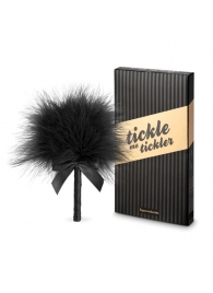 Пуховка для эротических игр Tickle Me Tickler - Bijoux Indiscrets - купить с доставкой в Челябинске