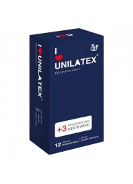 Ультрапрочные презервативы Unilatex Extra Strong - 12 шт. + 3 шт. в подарок - Unilatex - купить с доставкой в Челябинске